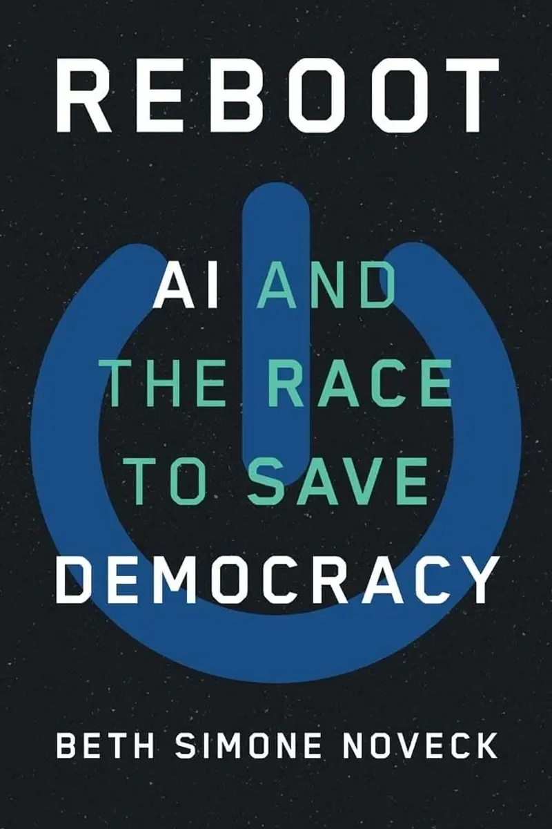 Reboot: AI and the Race to Save Democracy book cover